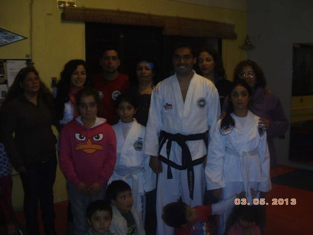Primer examen alumnos en Quilpue