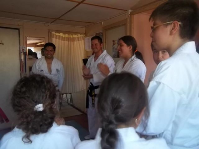Inauguración academia Taekwon-Do Limache